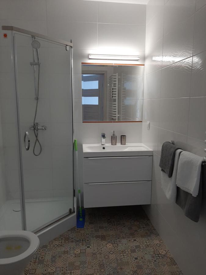 Апартаменты Apartament Viktoria Дарлувко Экстерьер фото